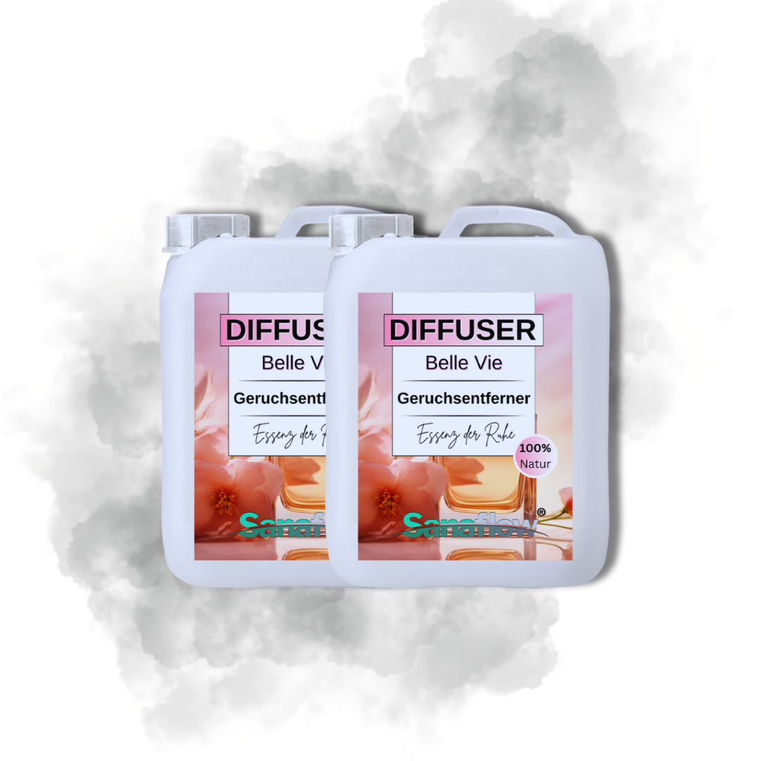 Angel Sanaflow Raumduft Diffuser – Langanhaltender, natürlicher Duft