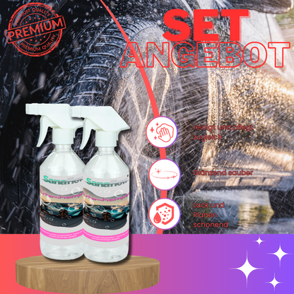 Auto Shampoo für alle Lackarten – Entfernt Schmutz, Staub & Straßenschmutz für strahlenden Glanz