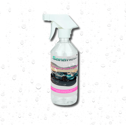 Auto Shampoo für alle Lackarten – Entfernt Schmutz, Staub & Straßenschmutz für strahlenden Glanz - Sanaflow - Autoshampoo