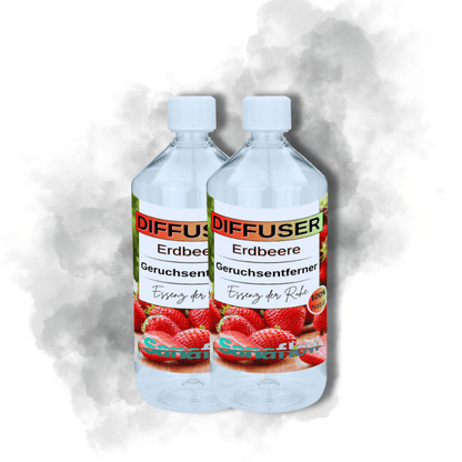 Erdbeere Sanaflow Raumduft Diffuser – Langanhaltender, natürlicher Duft - Sanaflow - Geruchsentferner