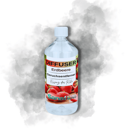 Erdbeere Sanaflow Raumduft Diffuser – Langanhaltender, natürlicher Duft - Sanaflow - Geruchsentferner