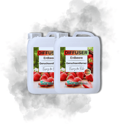 Erdbeere Sanaflow Raumduft Diffuser – Langanhaltender, natürlicher Duft - Sanaflow - Geruchsentferner