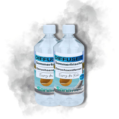 Sommerfrische Sanaflow Raumduft Diffuser – Langanhaltender, natürlicher Duft - Sanaflow - Geruchsentferner
