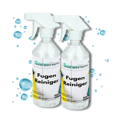 Spezial Fugenreiniger Konzentrat – Ergiebig & effektiv gegen hartnäckige Fugenverschmutzungen - Sanaflow - Fugenreiniger